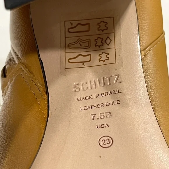 Christine Napa leather bootie - Picture 5 of 5